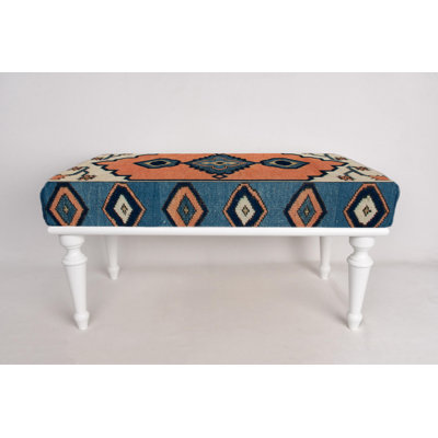 Dining Room Bench, Bohemian Bench, Vanity Bench,Window Bench Seat,  Sitting Bench, Home Decor Bench, Handmade Bench, Bench For Bedroom