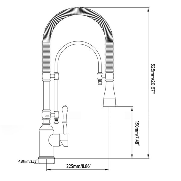Dimensions du produit
