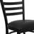 Kendall Commercial Grade Modern Ladder Back Metal Restaurant Chair by Flash Furniture-94568938-68072808