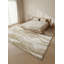 Dune Abstract Viscose Area Rug-1102037299