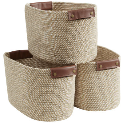Ensemble de bacs en tissu