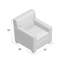 Warren Armchair-23974807
