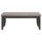 Erskin Dark Grey Upholstered Dining Bench(Only Includs Bench)