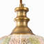 Lustre en verre de couleur macaron-1399563156