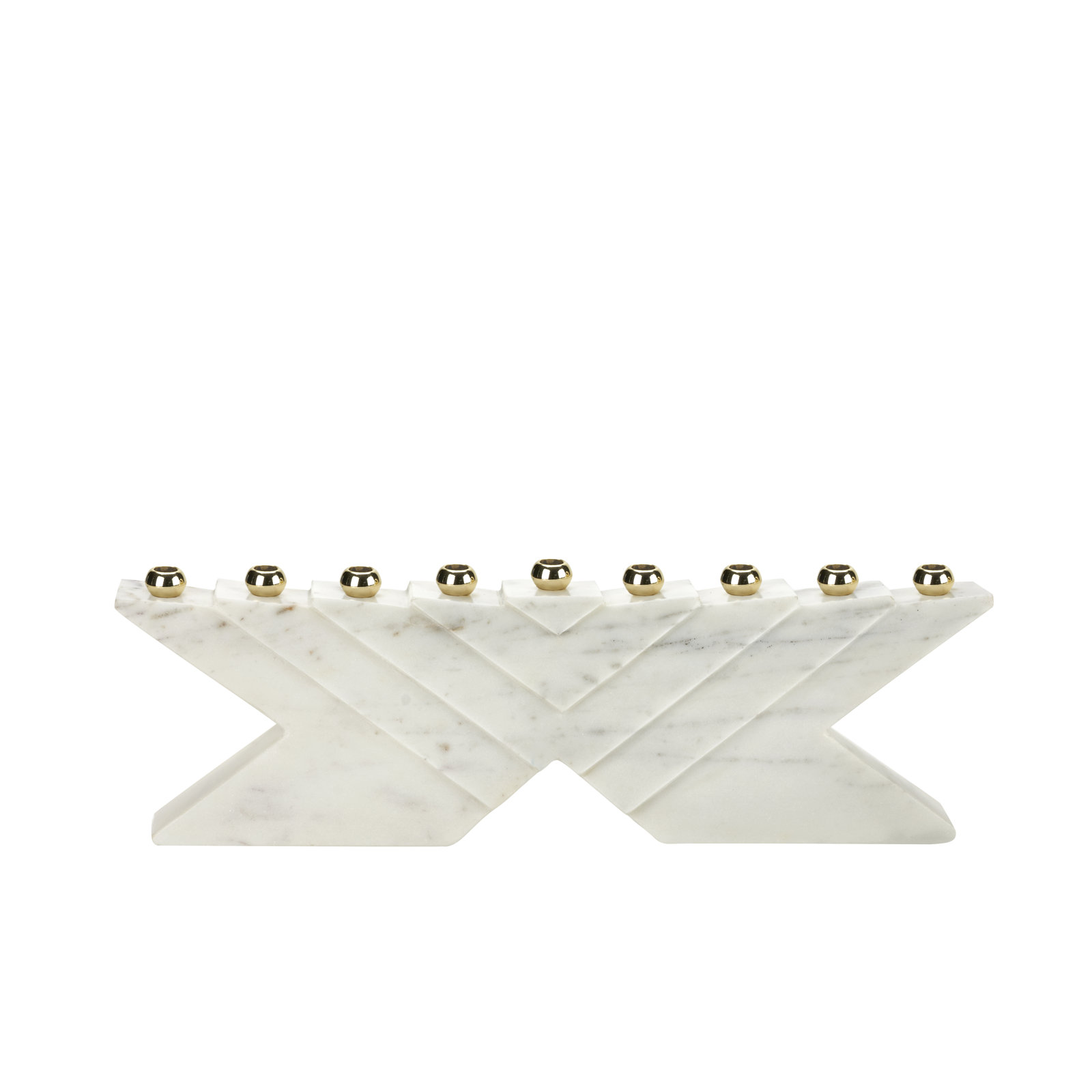 Frank Lloyd Wright Concrete X Menorah