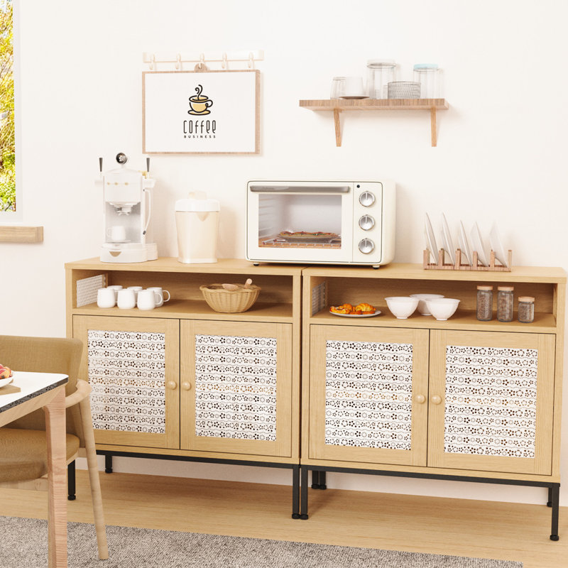 Jaxzon 31.5'' Wide Sideboard Entrance Cabinet Shoe Cabinet