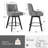 Bianny Swivel Upholstered Counter Stool-448924902