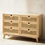 Armoire d'appoint Modern Burlywood