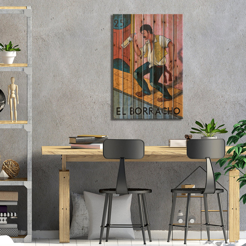 " El Borracho " by Holly Wood