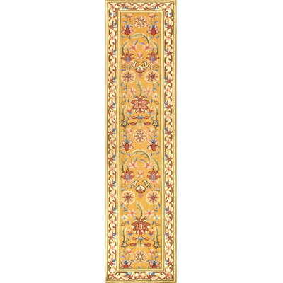 Tapis de couloir rétro style Mid-Century