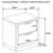 Nightstand With Drawer-424446699