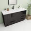 Meuble-lavabo autoportant avec tiroirs à droite Carla-1996190857-1996190863