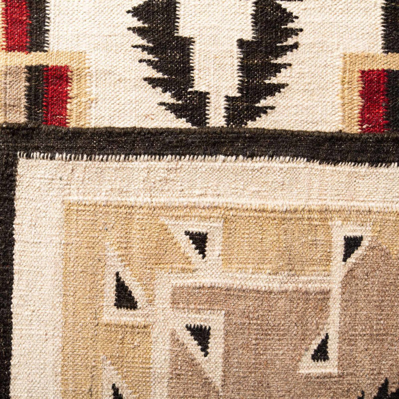 Ralph Lauren High Mountain Wool Geometric Rug, Rectangle 8' x 10'