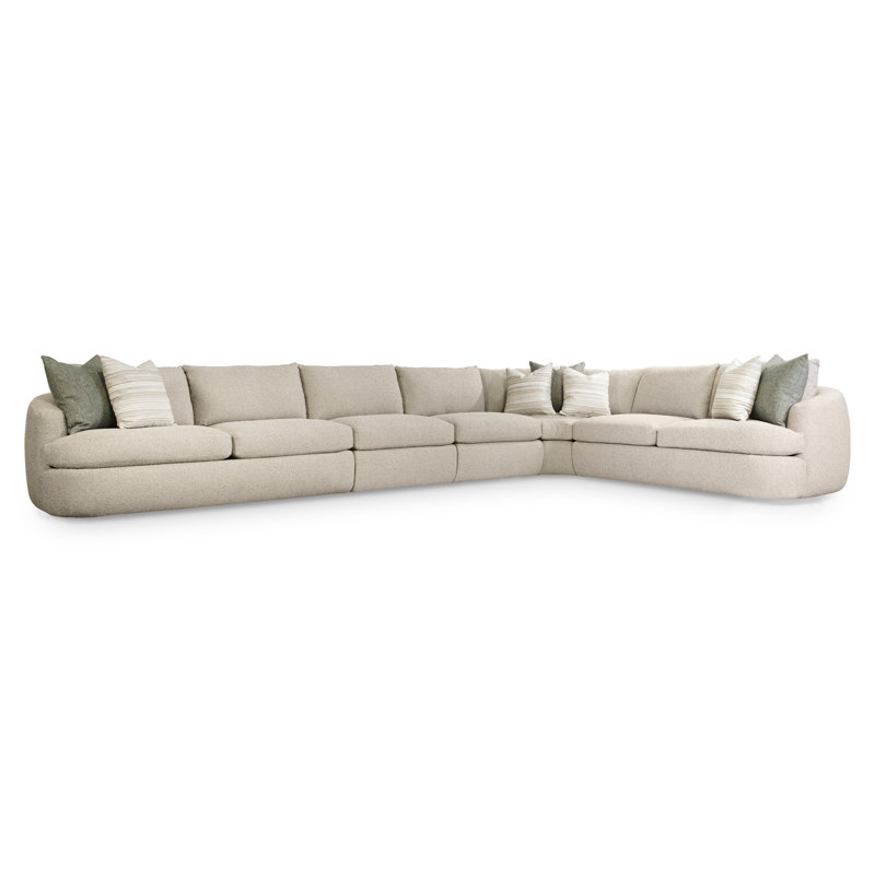 Bernhardt Jules 5 - Piece Upholstered Sectional