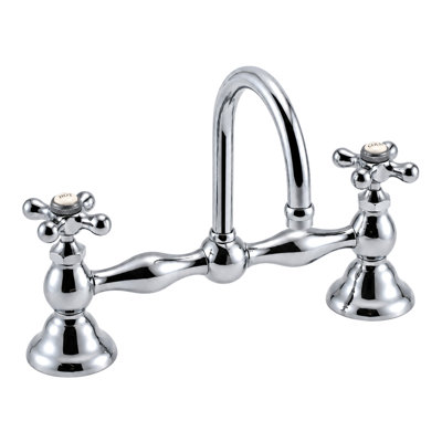 Columbia Centerset Bathroom Faucet with Drain Assembly
