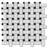 BASKET WEAVE MOSAIC POLISHED-40592320