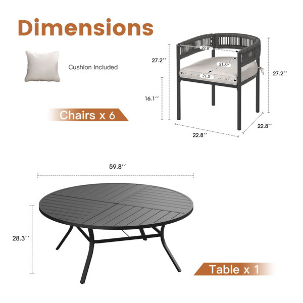 Dimensions du produit