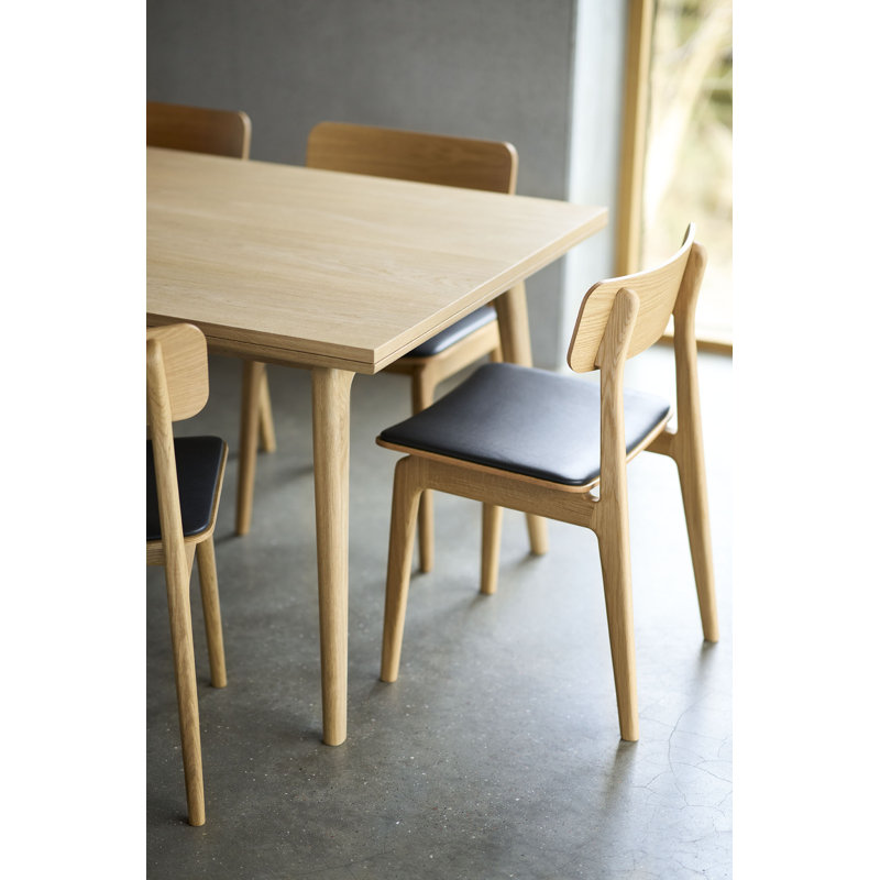 C35A Dining Table, 29.13”H x 86.61”L x 36.22”W