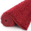 Myshaggy Collection Rugs Solid Design in Red-972915934