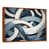 Brown Floater Framed Canvas