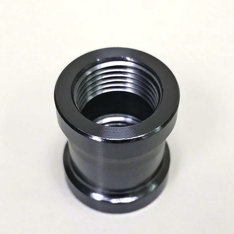 Accessoire de tuyau d'eau pour tuyau à raccord interne en acier au carbone à fixation droite Fixturedisplays®, diamètre extérieur de 1/2 pouce * de longueur 1,34 pouce 15114-ACIER