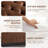 Favien Linen Upholstered Storage Bench-1075333051