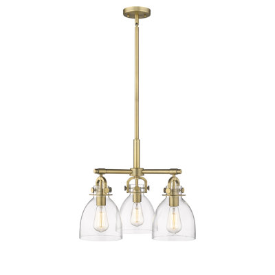 Luminaire suspendu sur tige 7 lumières Sloatsburg