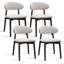 Ensemble de 4 chaises sans accoudoirs-366217830-366217826-366217853