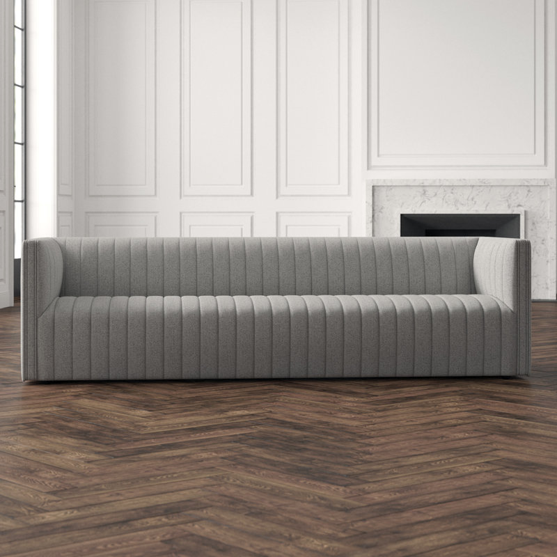 Augustine 97" Sofa, Dover Crescent, 26.5" H x 97" W x 35" D