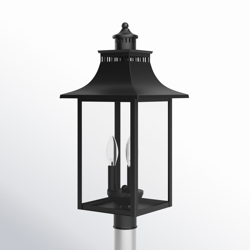 Amarone Transparent Lantern Head, Black