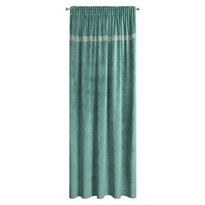 Jovita Blackout Curtain Single Panel