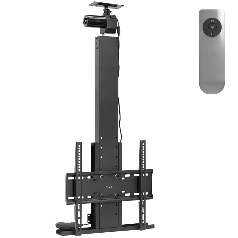 Support pour téléviseur à fixation au plafond VIVO de 32 po à 55 po, Mount-E-DN55