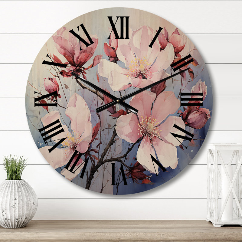Horloge murale Vieri, Moyenne