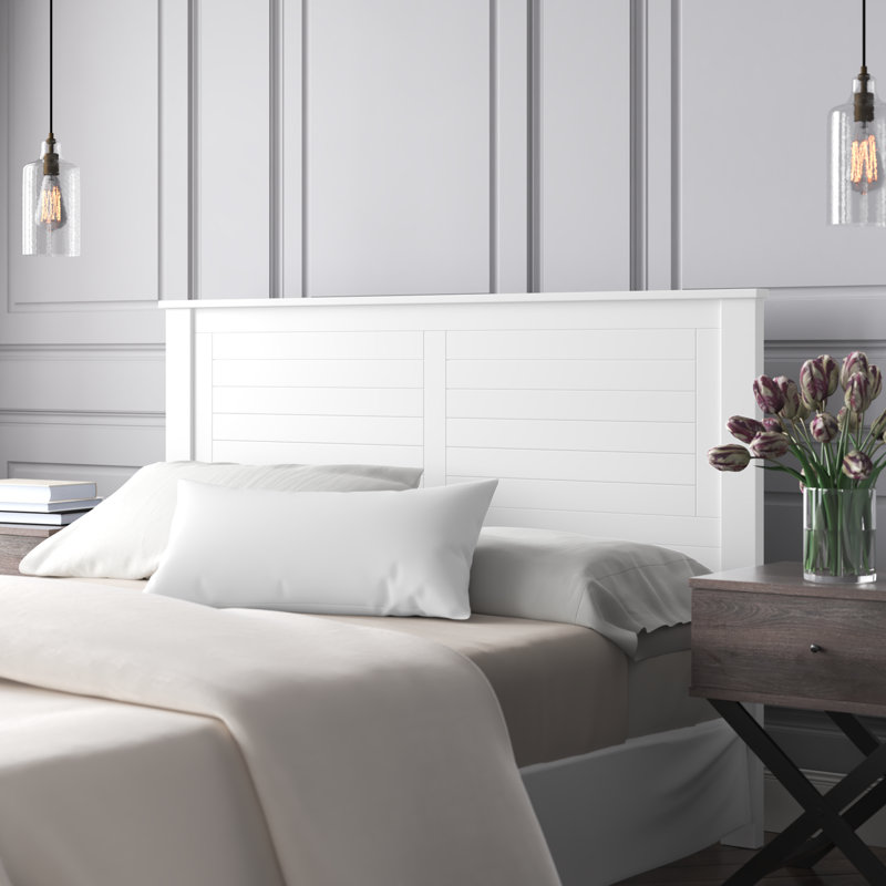 Alinna Headboard, Queen, White