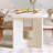 White rock plate dining table sets-106847112