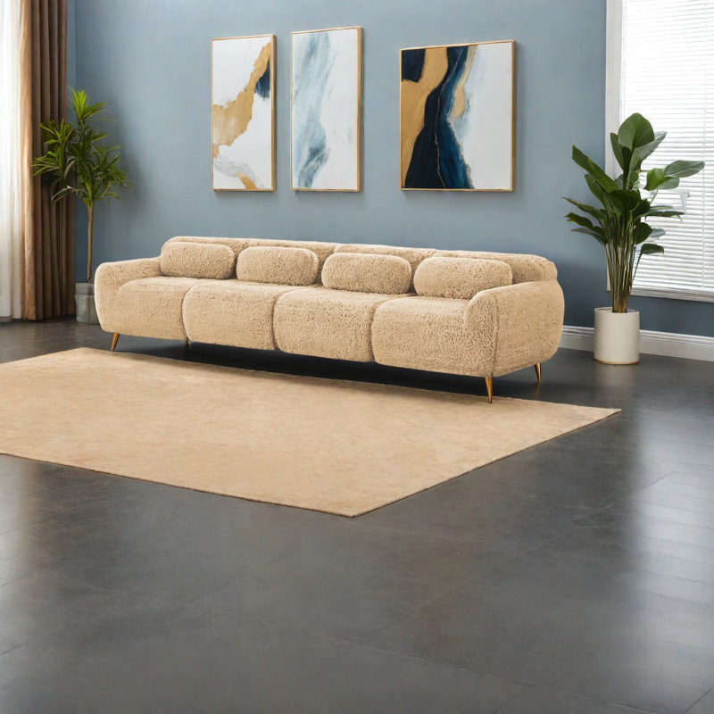 Canapés ergonomiques moelleux, tissu moelleux, pour le cinéma maison et la chambre à coucher