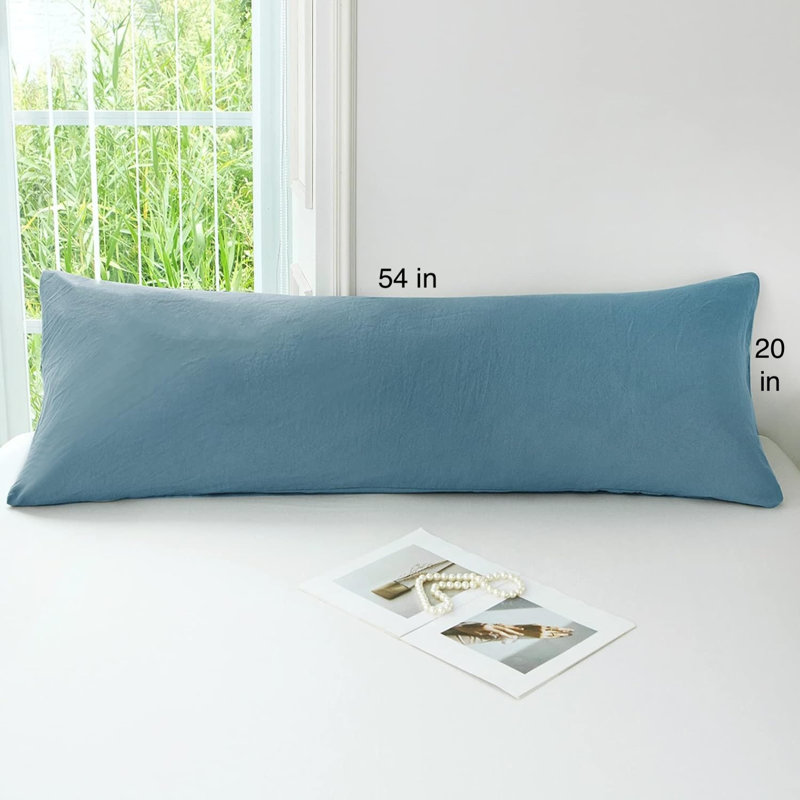 Housse de coussin réversible, Bleu