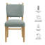 Ensemble de 2 chaises d'appoint Mauden-403795974-403795976