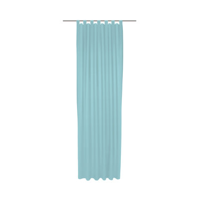 Uni Collection 100% Cotton Room Darkening Curtain Single Panel