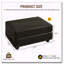 Repose-pieds en similicuir-125742186