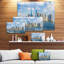 « lower manhattan horizon », reproduction de photo sur toile tendue-18272764-33825908