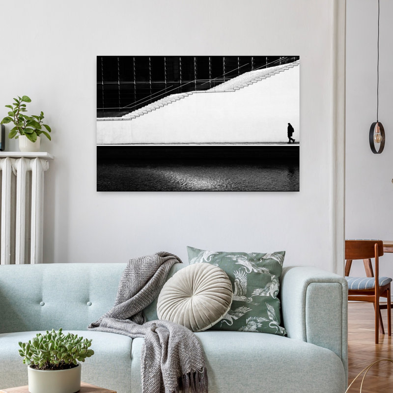 Art contemporain, art mural moderne, H 24 po x l 36 po