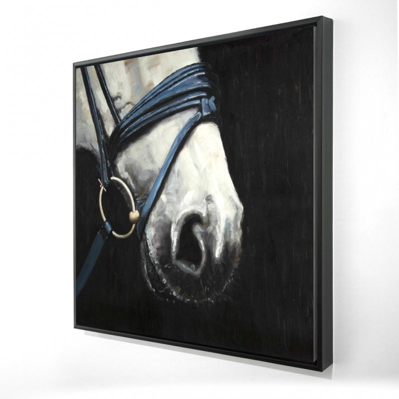 «Horse With Harness»