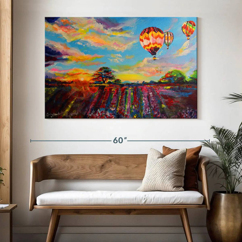 Mehar Balloon Skies, H 34 po x l 51 po