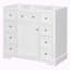 Base de meuble-lavabo simple 33,4 po seulement-98227518