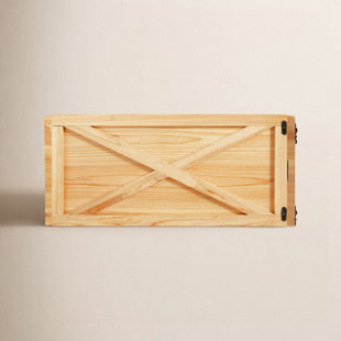 Solid Wood Tree Collar