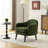 Living Room Corduroy Armchair-1204934598