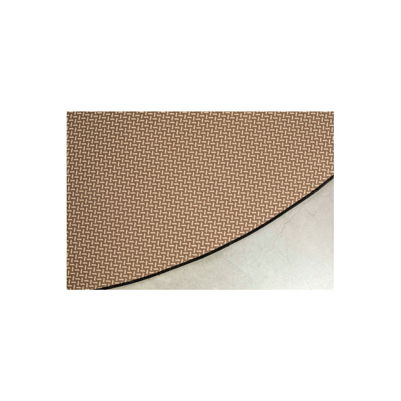 Abstract Area Rug, Round 9'2"