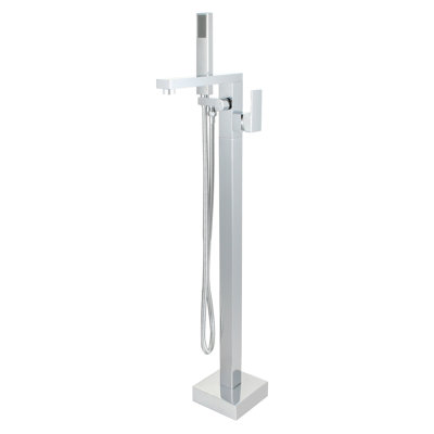 Everette 1 Handle Bathroom Tub Faucet
