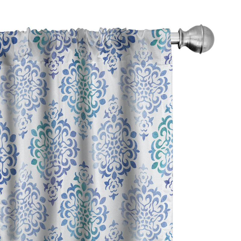 Semi-Sheer Rod Pocket Sliding Panel, 28" x 95"